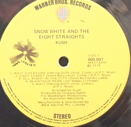 KUSH presents SNOW WHITE AND THE EIGHT STRAIGHTS